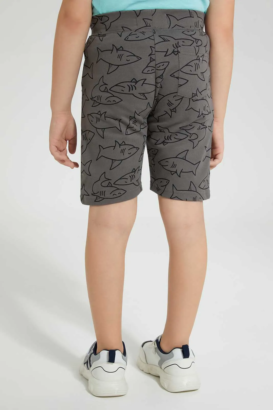 Grey Shark Active Short