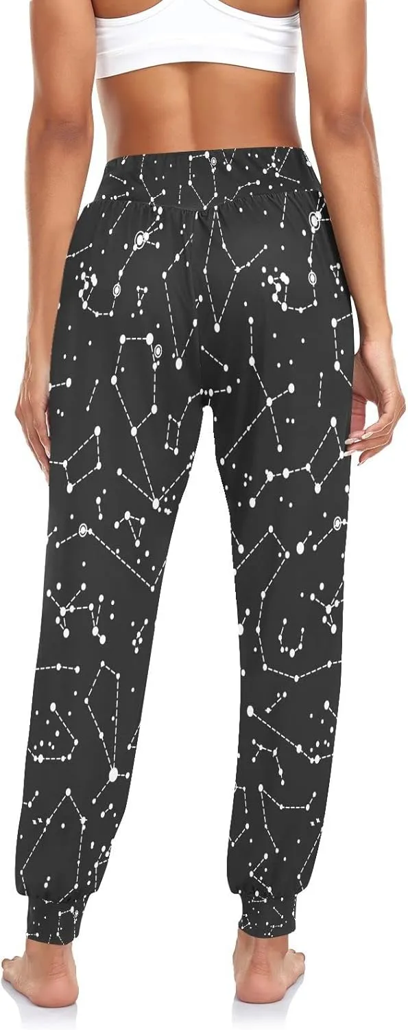 Hippie Harem Pants Cozy Yoga Trousers Casual Dance Sweatpants