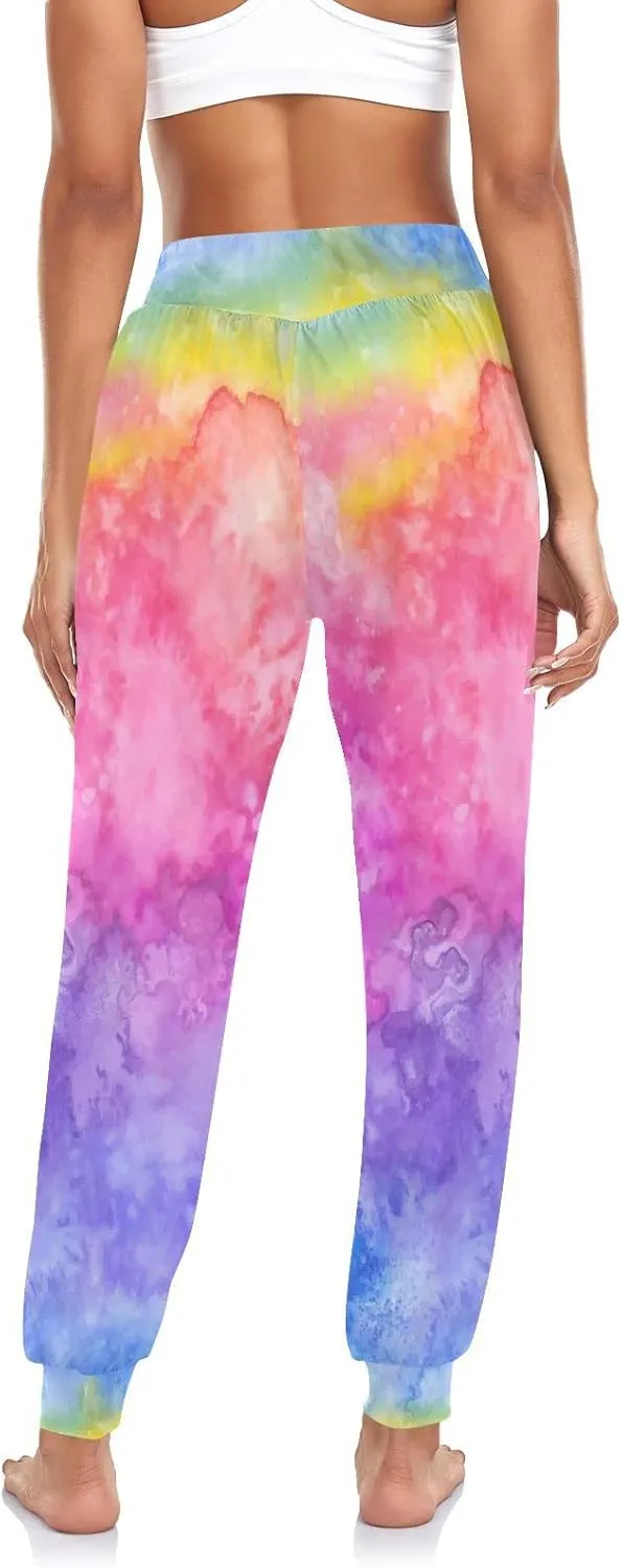 Hippie Harem Pants Cozy Yoga Trousers Casual Dance Sweatpants