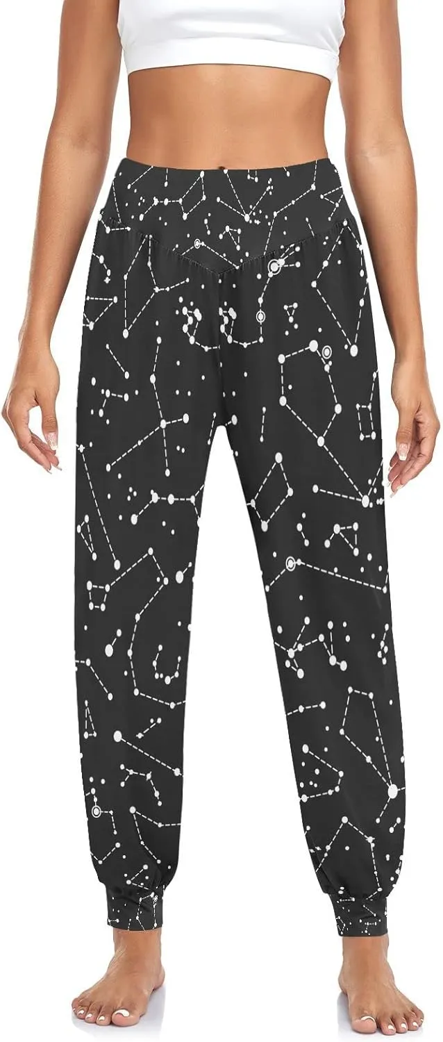 Hippie Harem Pants Cozy Yoga Trousers Casual Dance Sweatpants