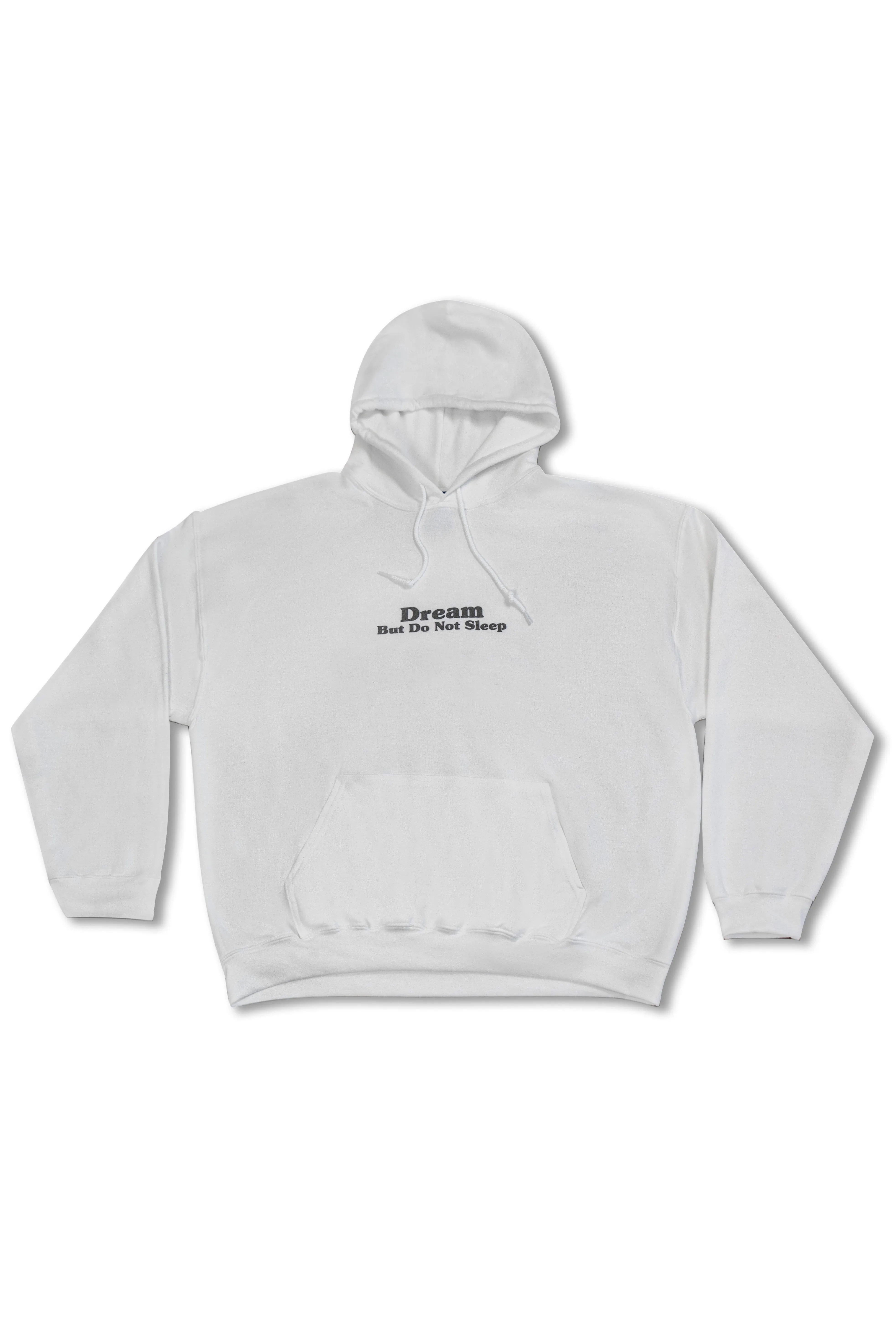 Hoodie in White with Juicy Beats Print