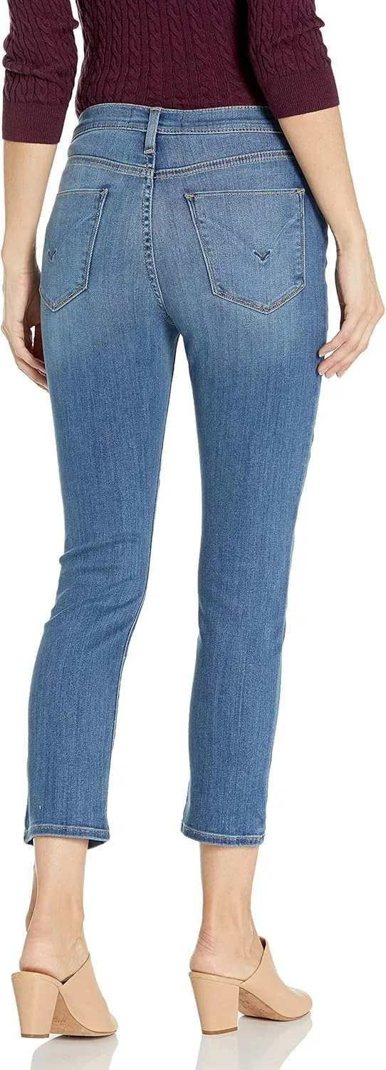Hudson Jeans Women's Barbara High Rise, Skinny, Cropped Jean
