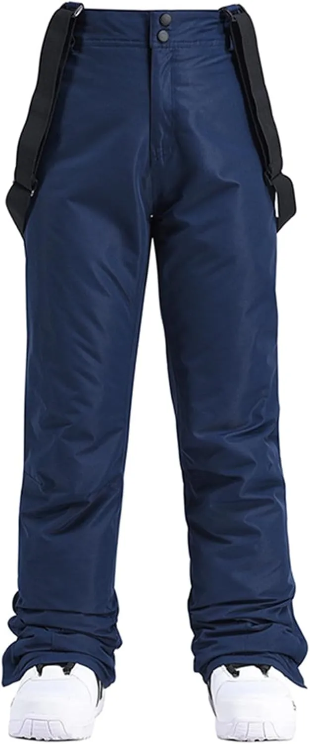 Insulated Pants for Women Snow Bibs Women Baggy Ski Pants Snowboard Overall Waterproof Windproof Warm Winter