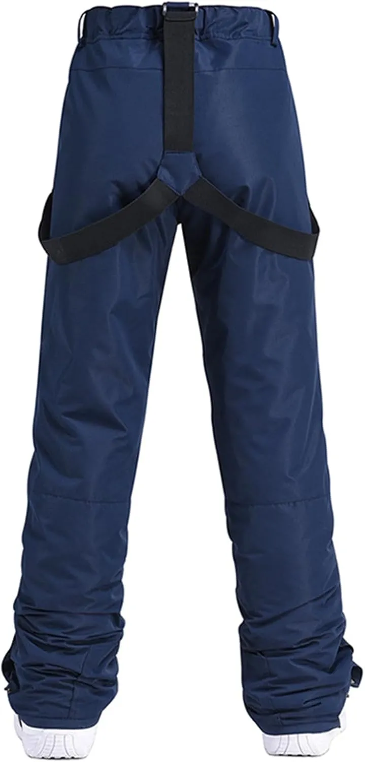 Insulated Pants for Women Snow Bibs Women Baggy Ski Pants Snowboard Overall Waterproof Windproof Warm Winter