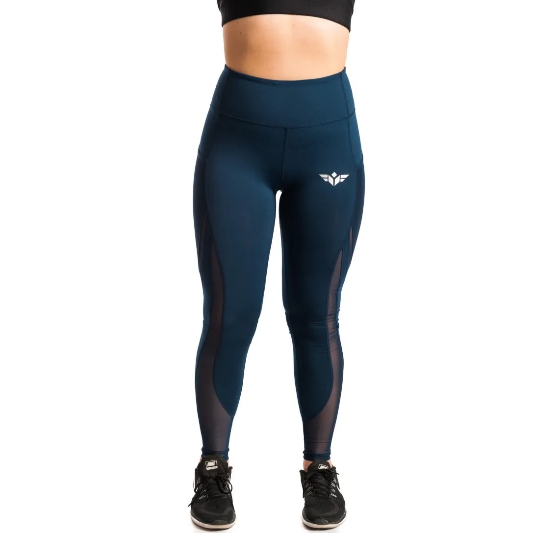 INVIGORATE MESH LEGGINGS