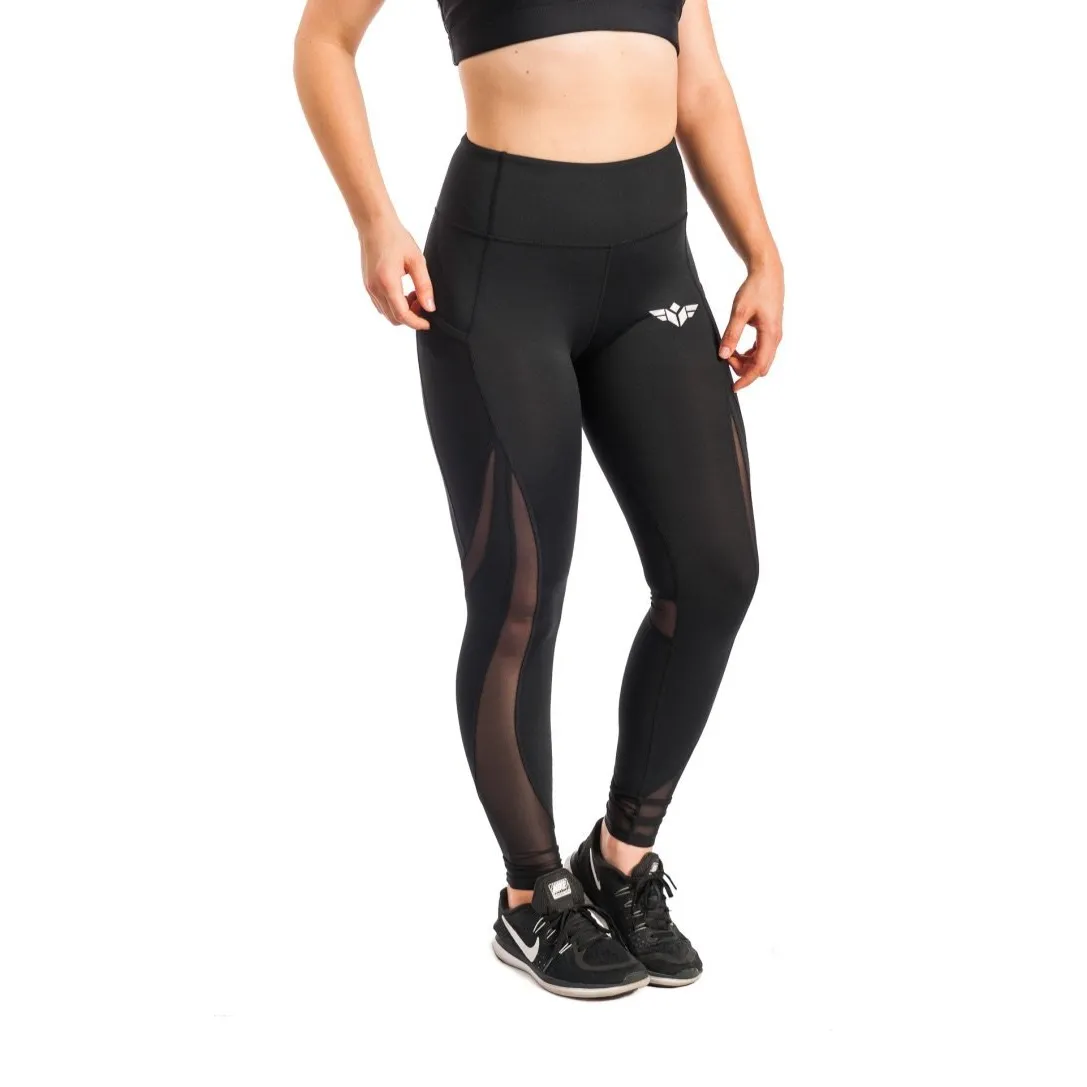 INVIGORATE MESH LEGGINGS
