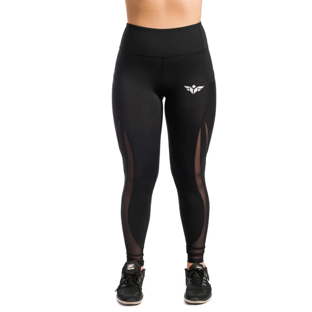 INVIGORATE MESH LEGGINGS