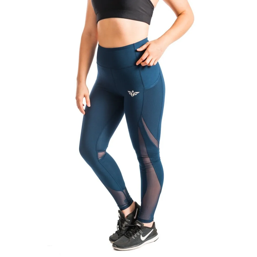 INVIGORATE MESH LEGGINGS