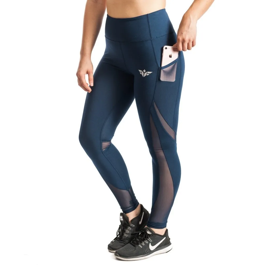 INVIGORATE MESH LEGGINGS