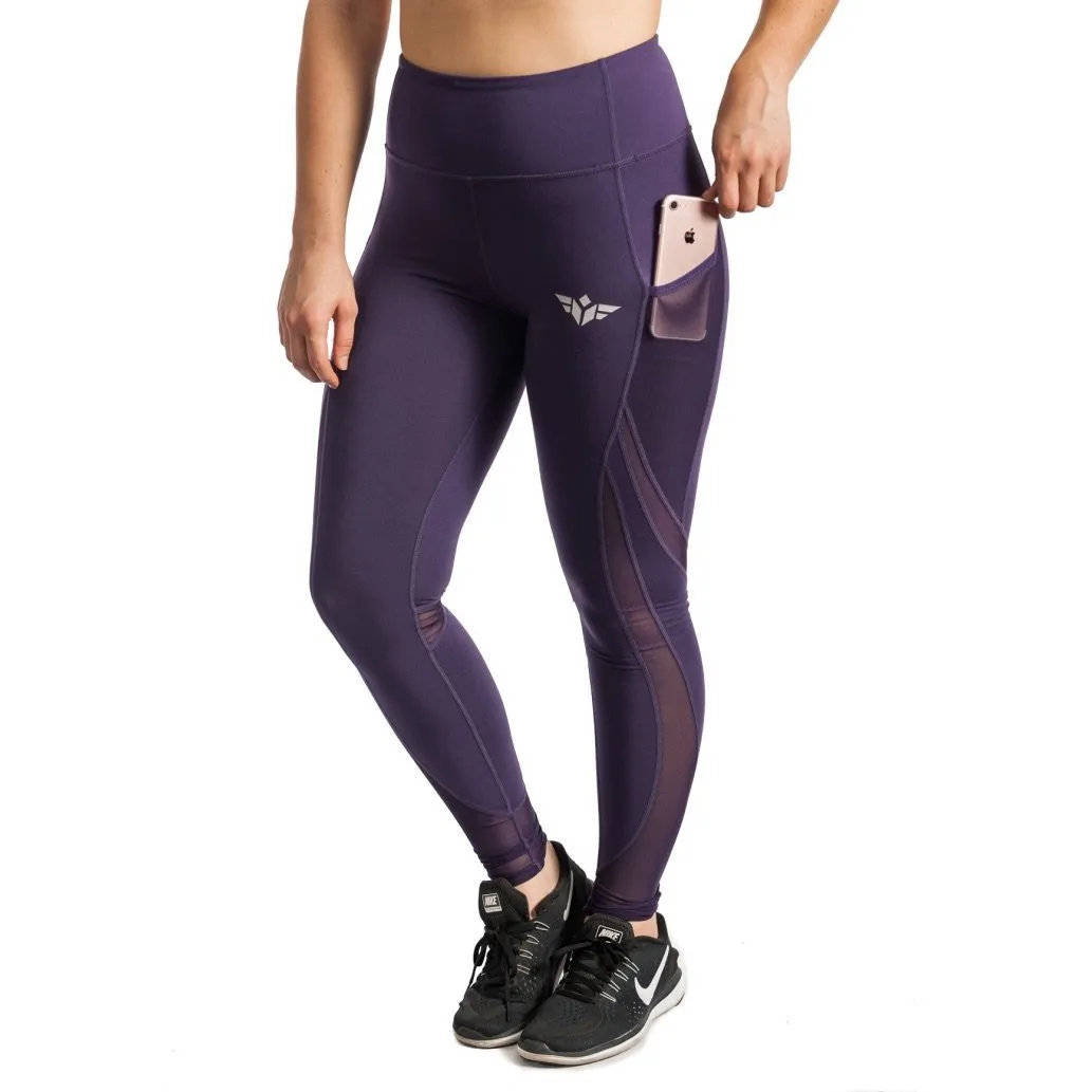 INVIGORATE MESH LEGGINGS