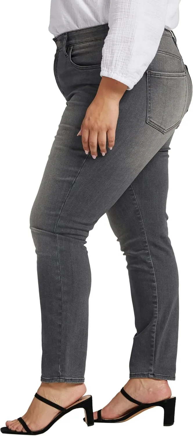 JAG Women's Plus Size Viola High Rise Skinny Jeans