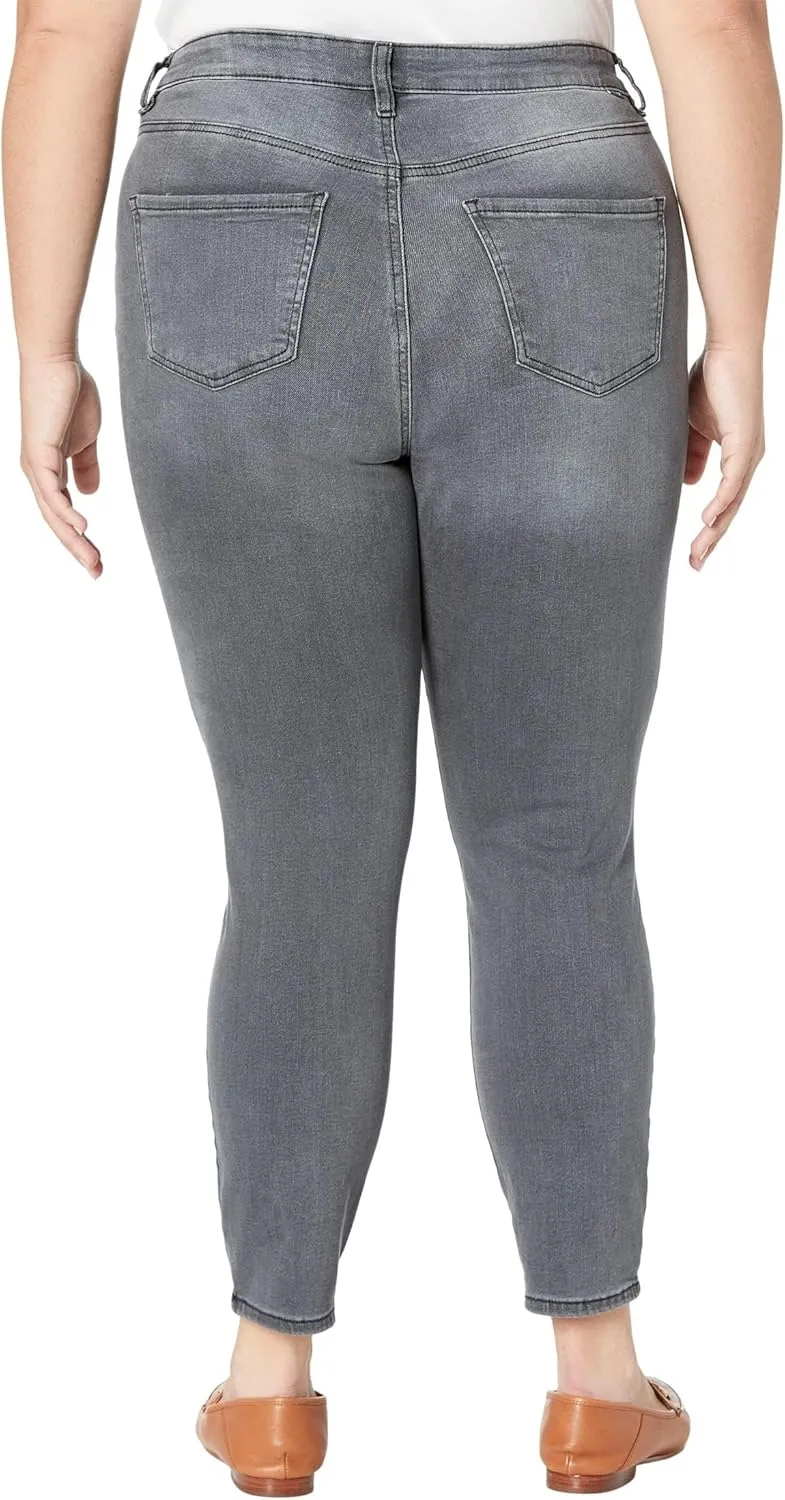 JAG Women's Plus Size Viola High Rise Skinny Jeans
