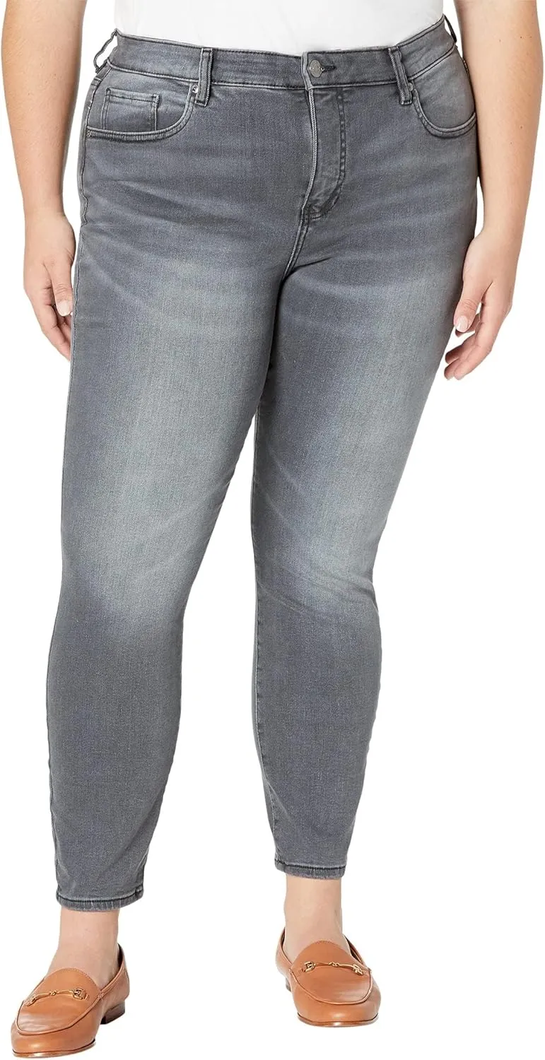 JAG Women's Plus Size Viola High Rise Skinny Jeans