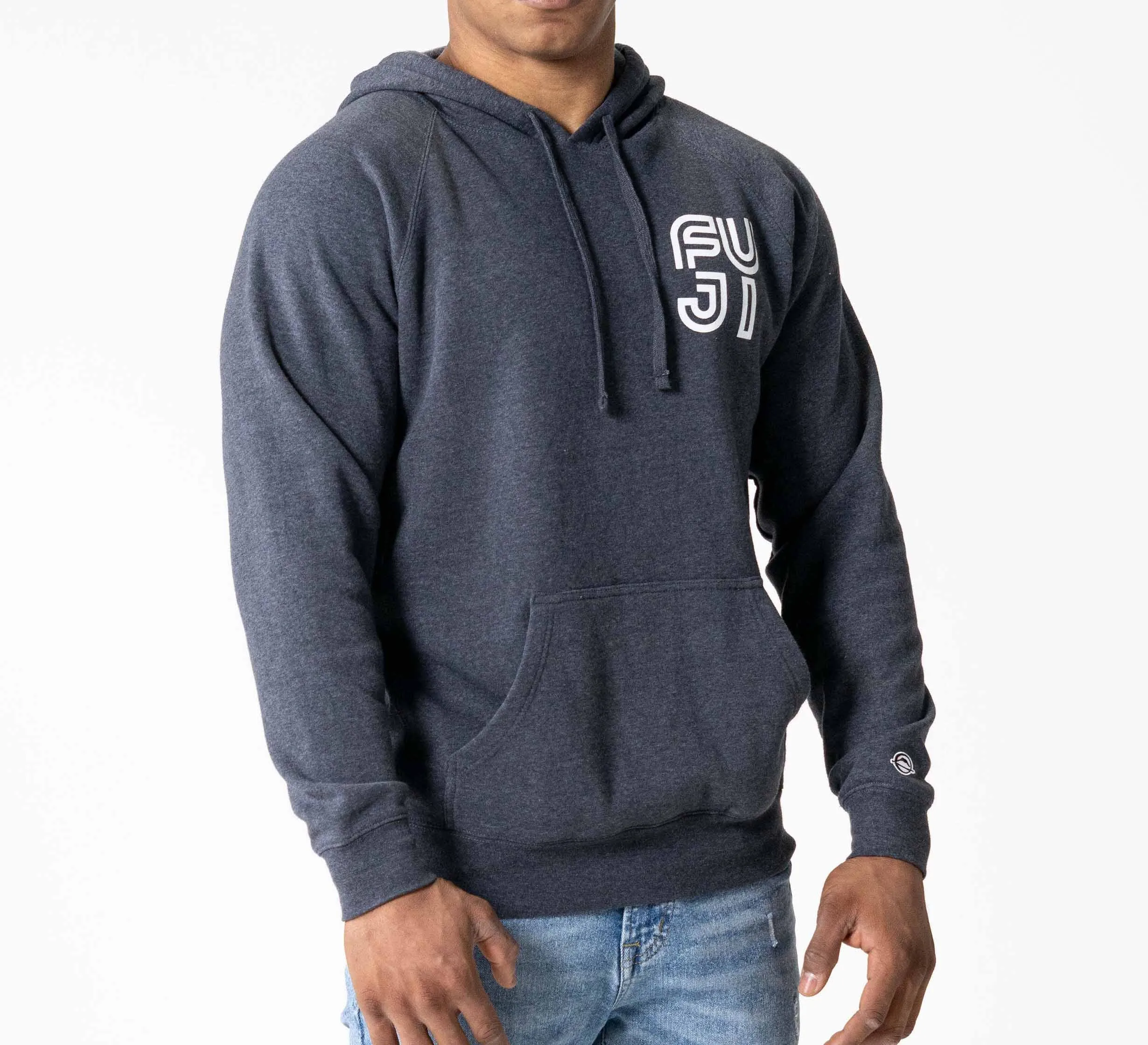 Jiu Jitsu Rally Hoodie Navy
