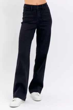 Judy Blue High Waist Patch Pocket Jeans