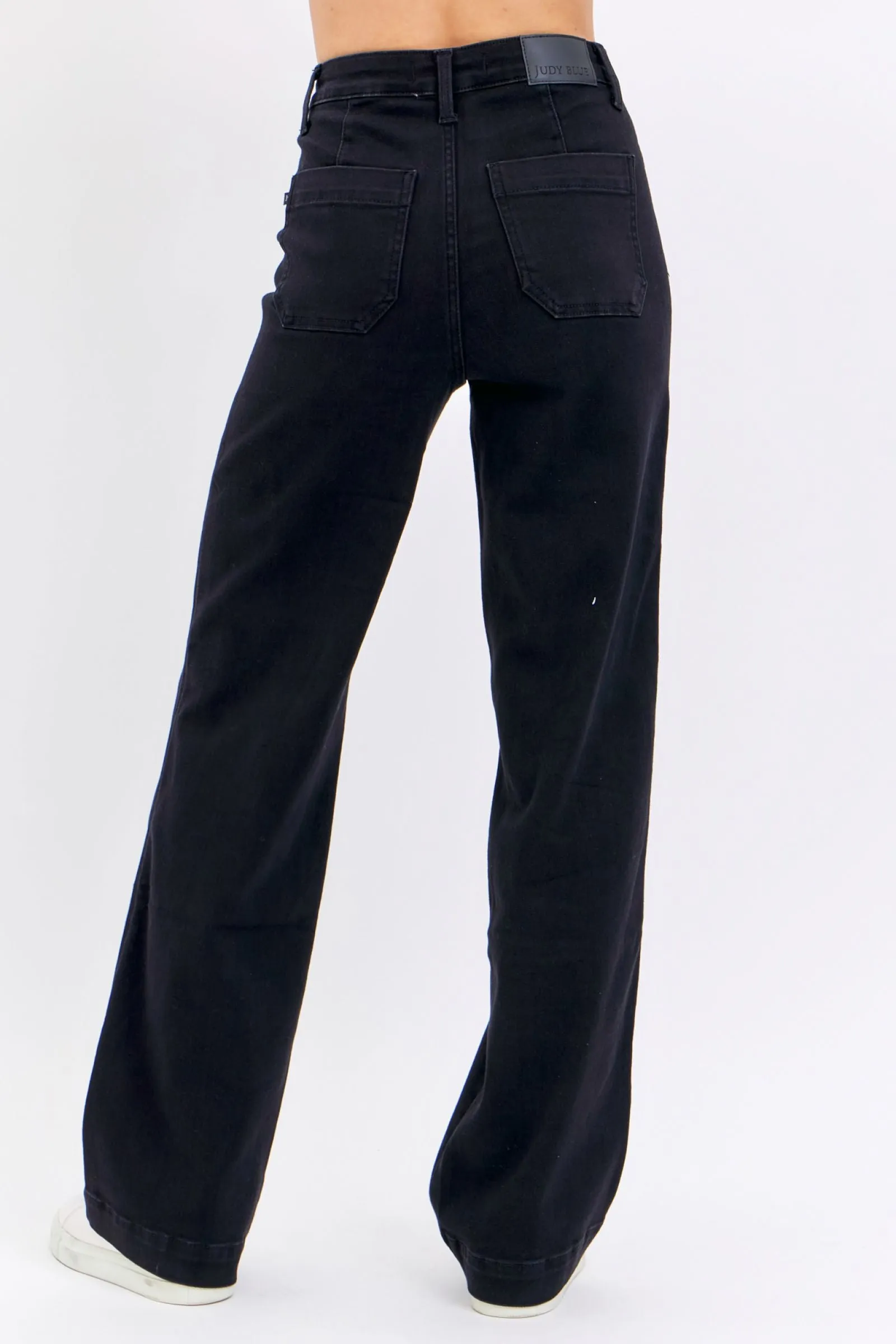 Judy Blue High Waist Patch Pocket Jeans