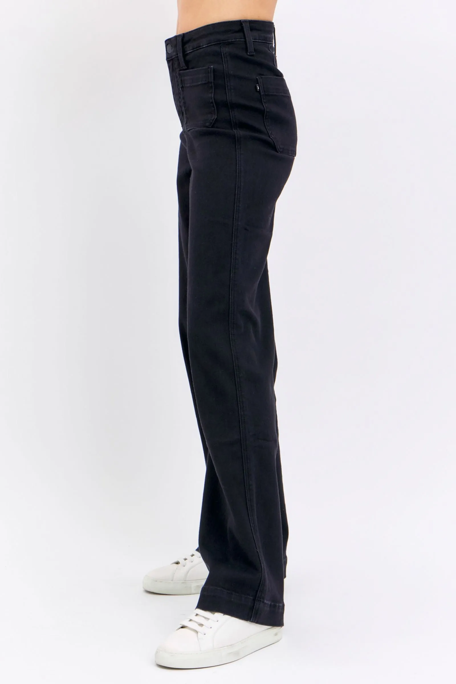 Judy Blue High Waist Patch Pocket Jeans