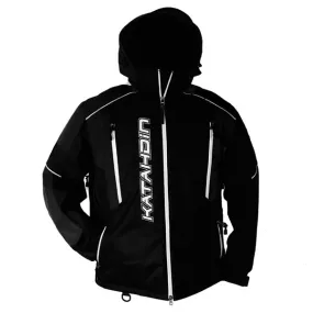 Katahdin Mens Mission Snow Jacket Black