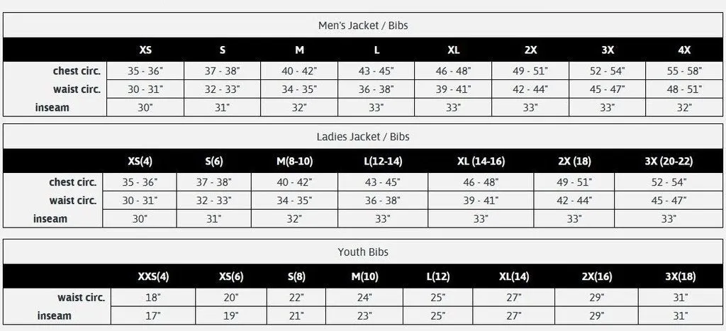 Katahdin Mens Mission Snow Jacket Black