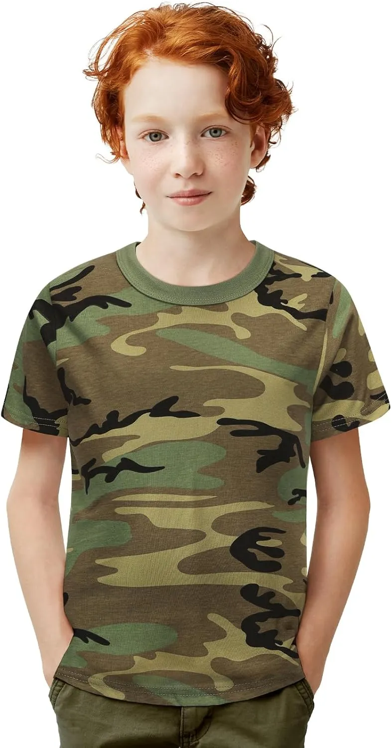 Kids Camo T-Shirt