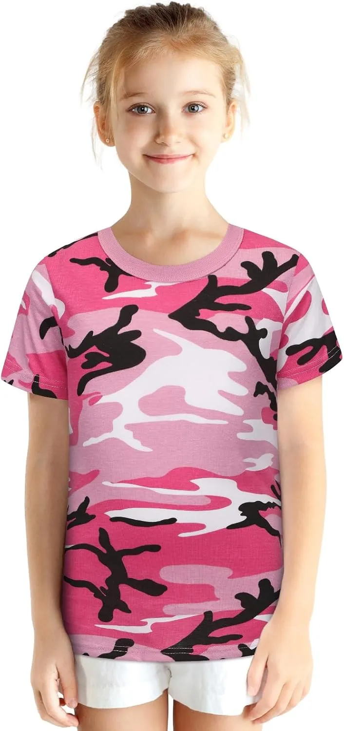 Kids Camo T-Shirt