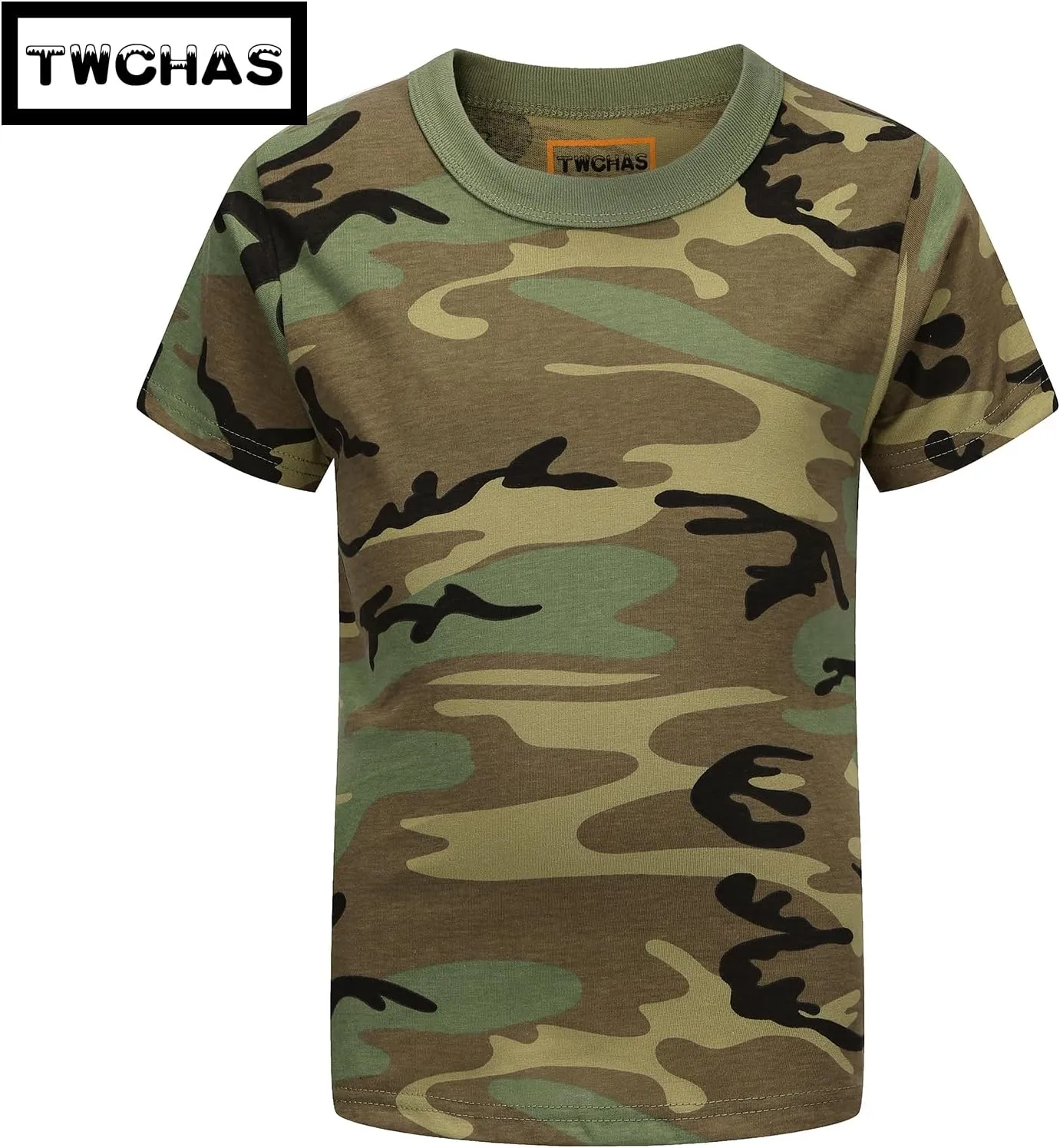 Kids Camo T-Shirt