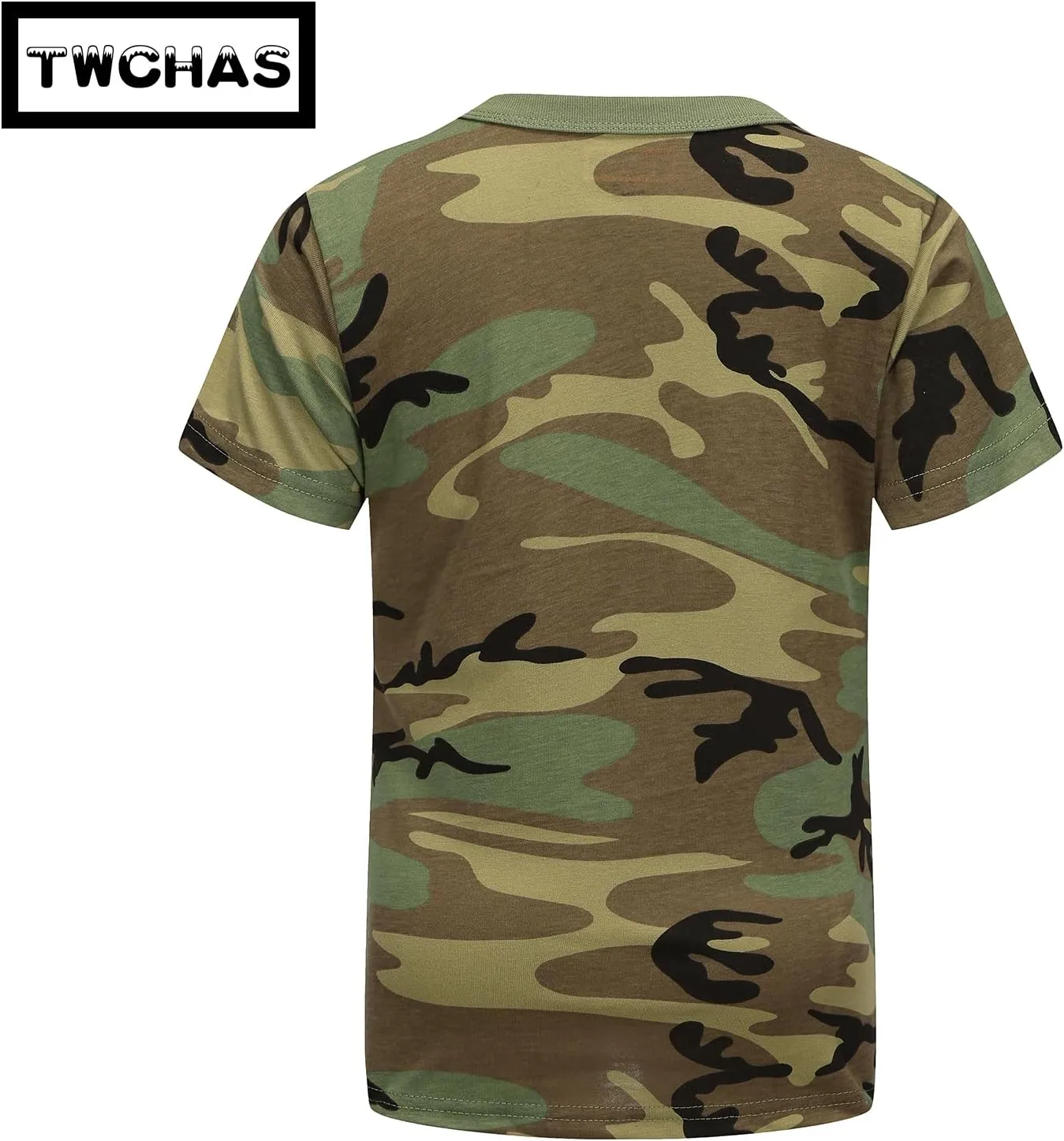 Kids Camo T-Shirt