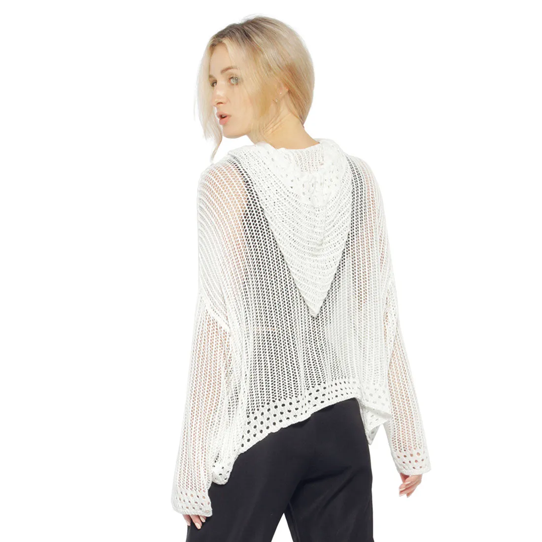 Knitted Hoodie