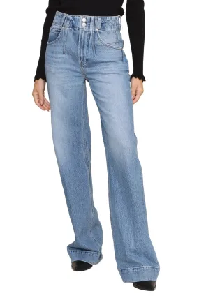 Lana Double Button Jeans