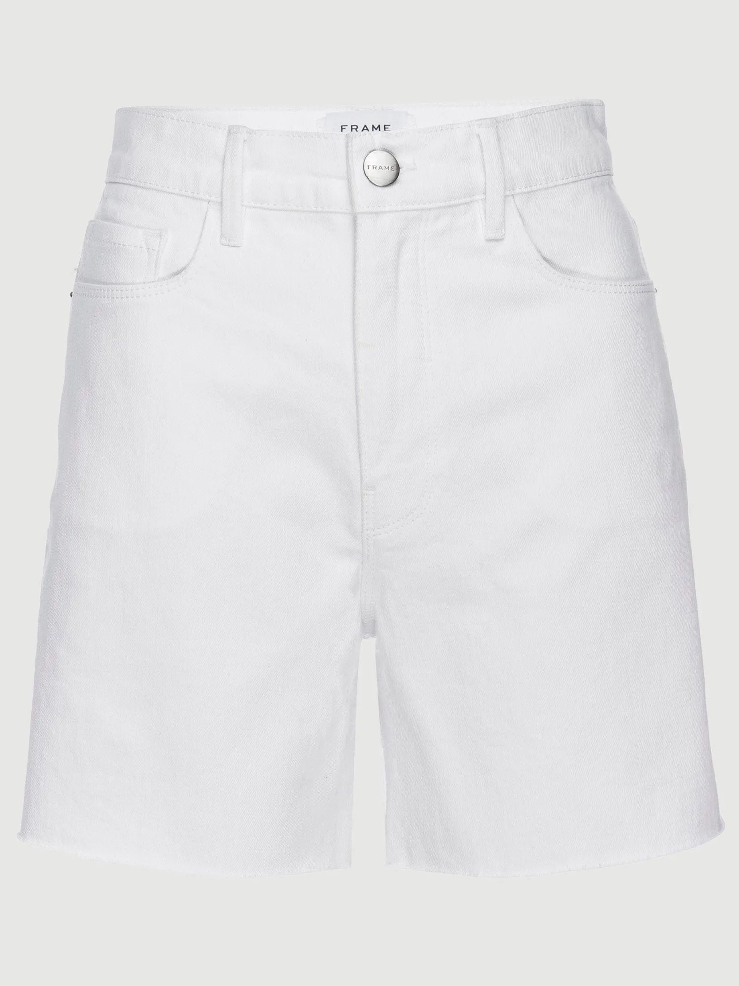 Le Tour Short Raw Edge -- Blanc