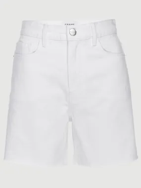 Le Tour Short Raw Edge -- Blanc
