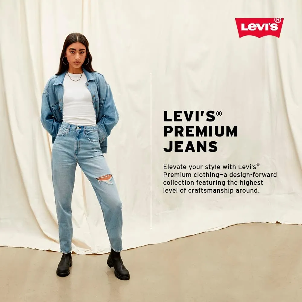 Levi's Women's Premium 724 High Rise Straight Jeans