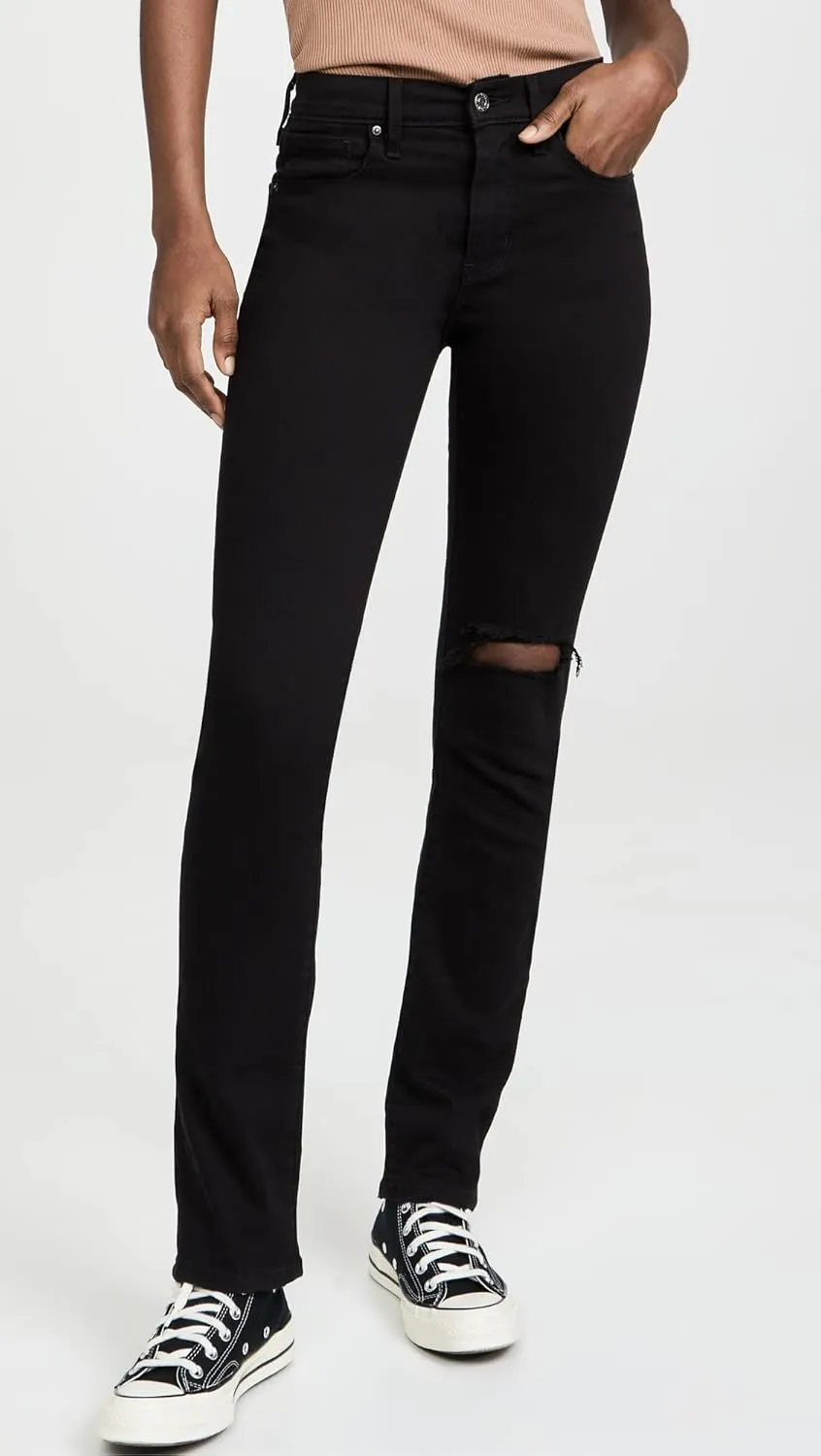 Levi's Women's Premium 724 High Rise Straight Jeans