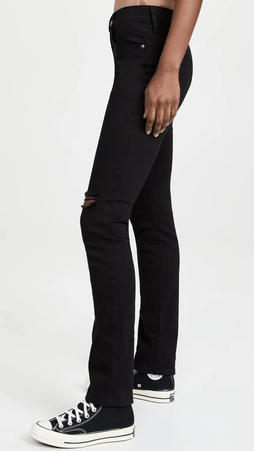 Levi's Women's Premium 724 High Rise Straight Jeans