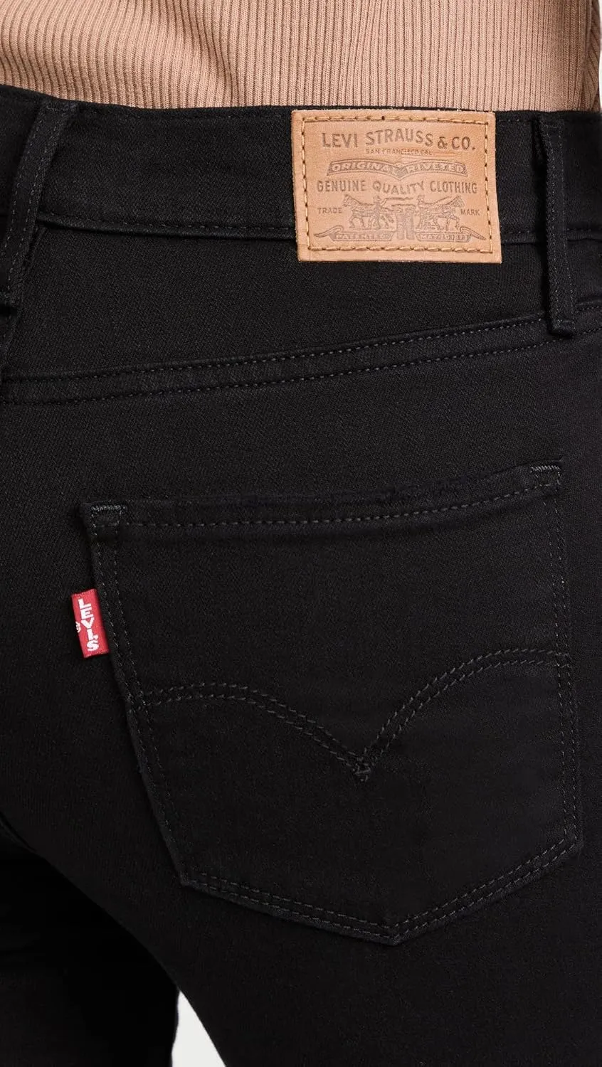 Levi's Women's Premium 724 High Rise Straight Jeans