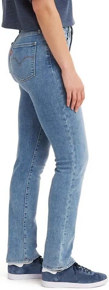 Levi's Women's Premium 724 High Rise Straight Jeans