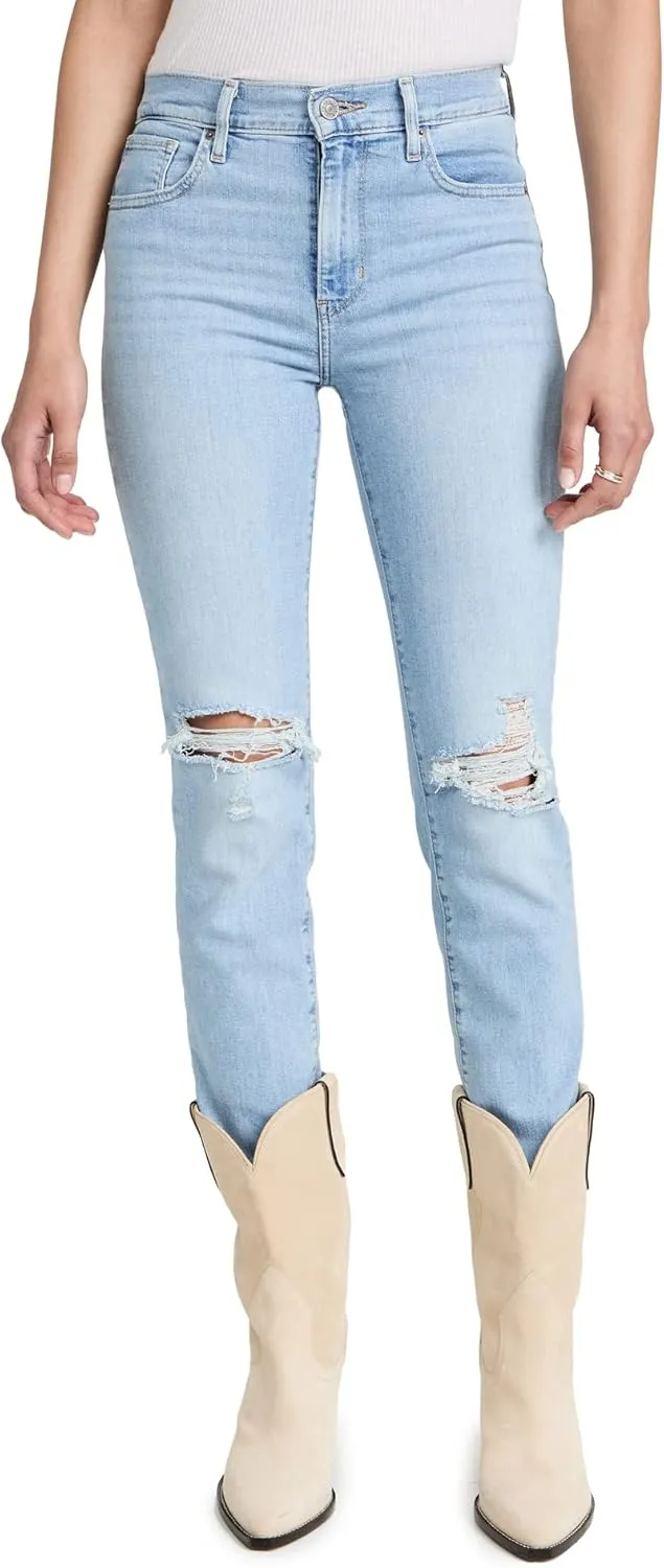 Levi's Women's Premium 724 High Rise Straight Jeans
