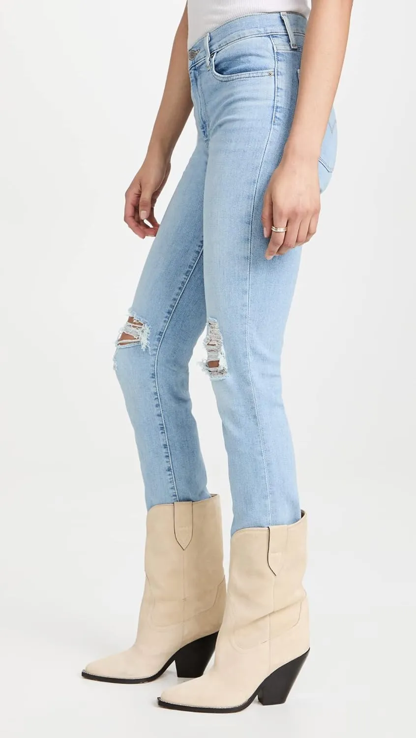 Levi's Women's Premium 724 High Rise Straight Jeans
