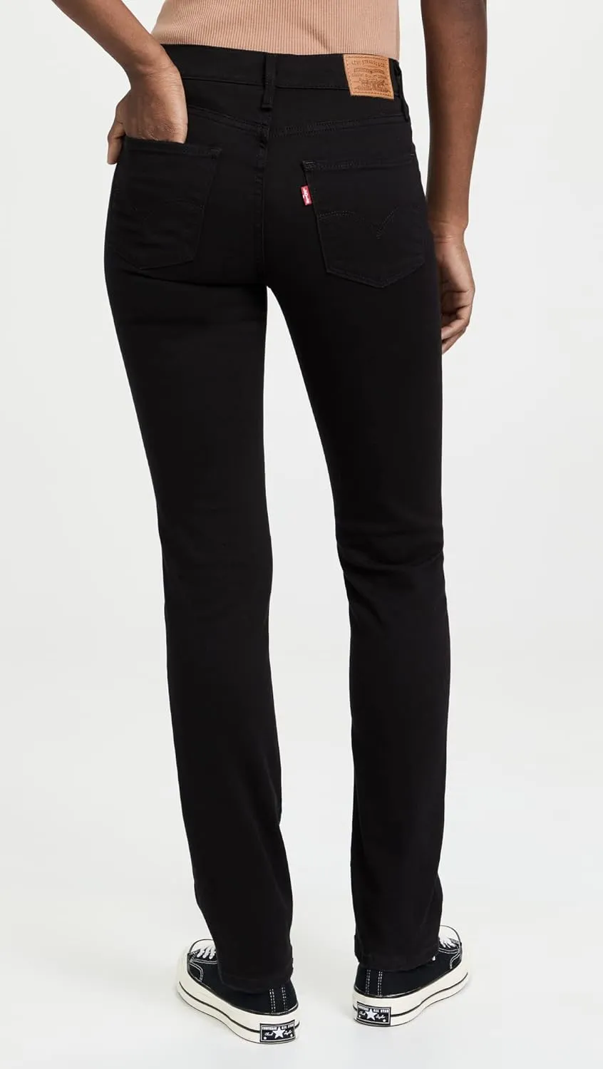 Levi's Women's Premium 724 High Rise Straight Jeans
