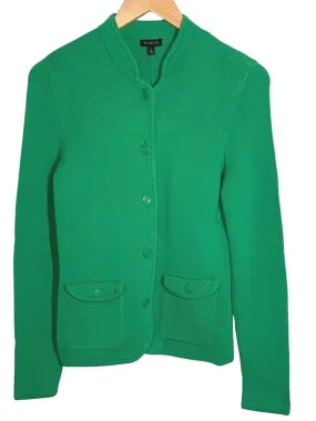 Light Spring Parakeet Sweater Jacket