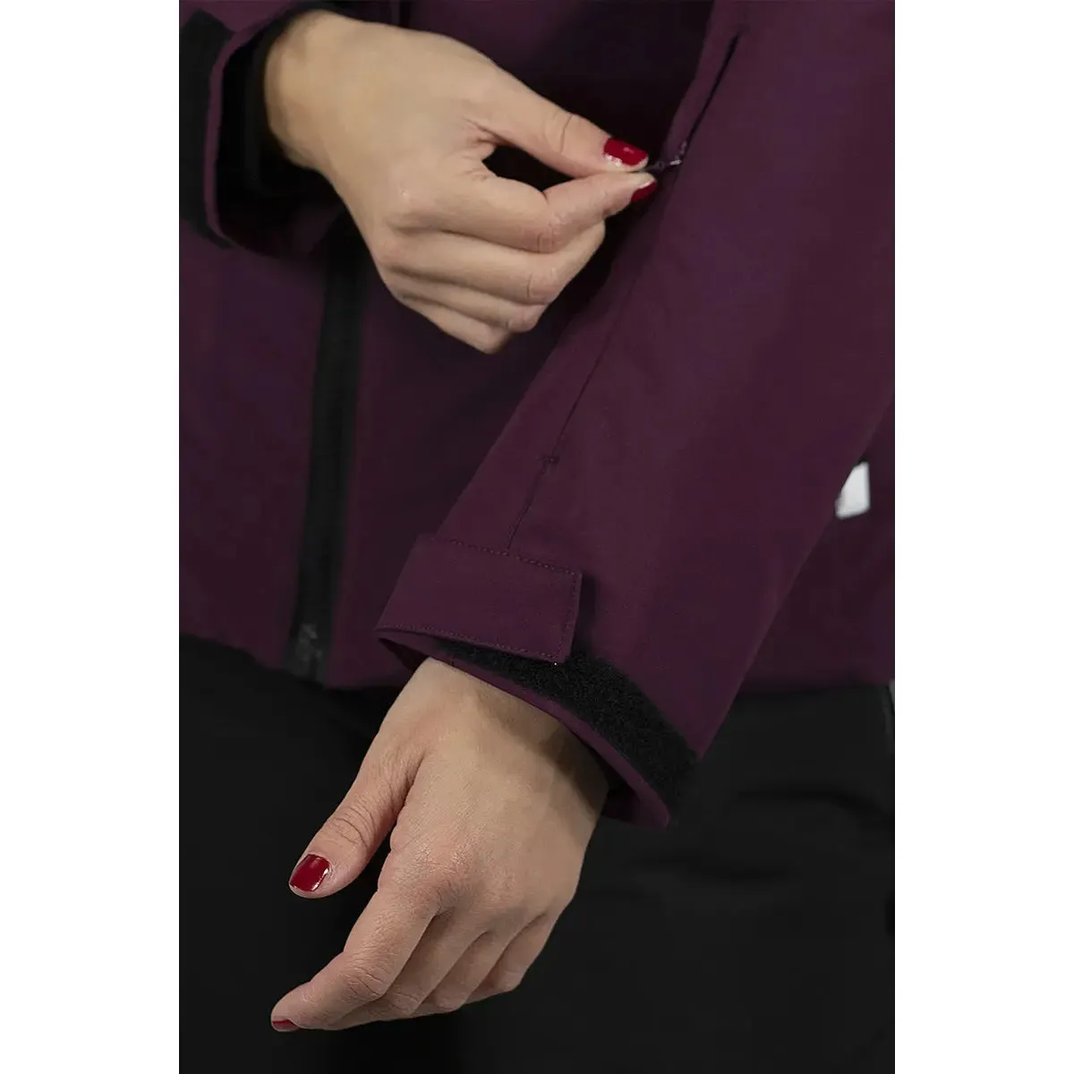 Lusia Jacket - Purple