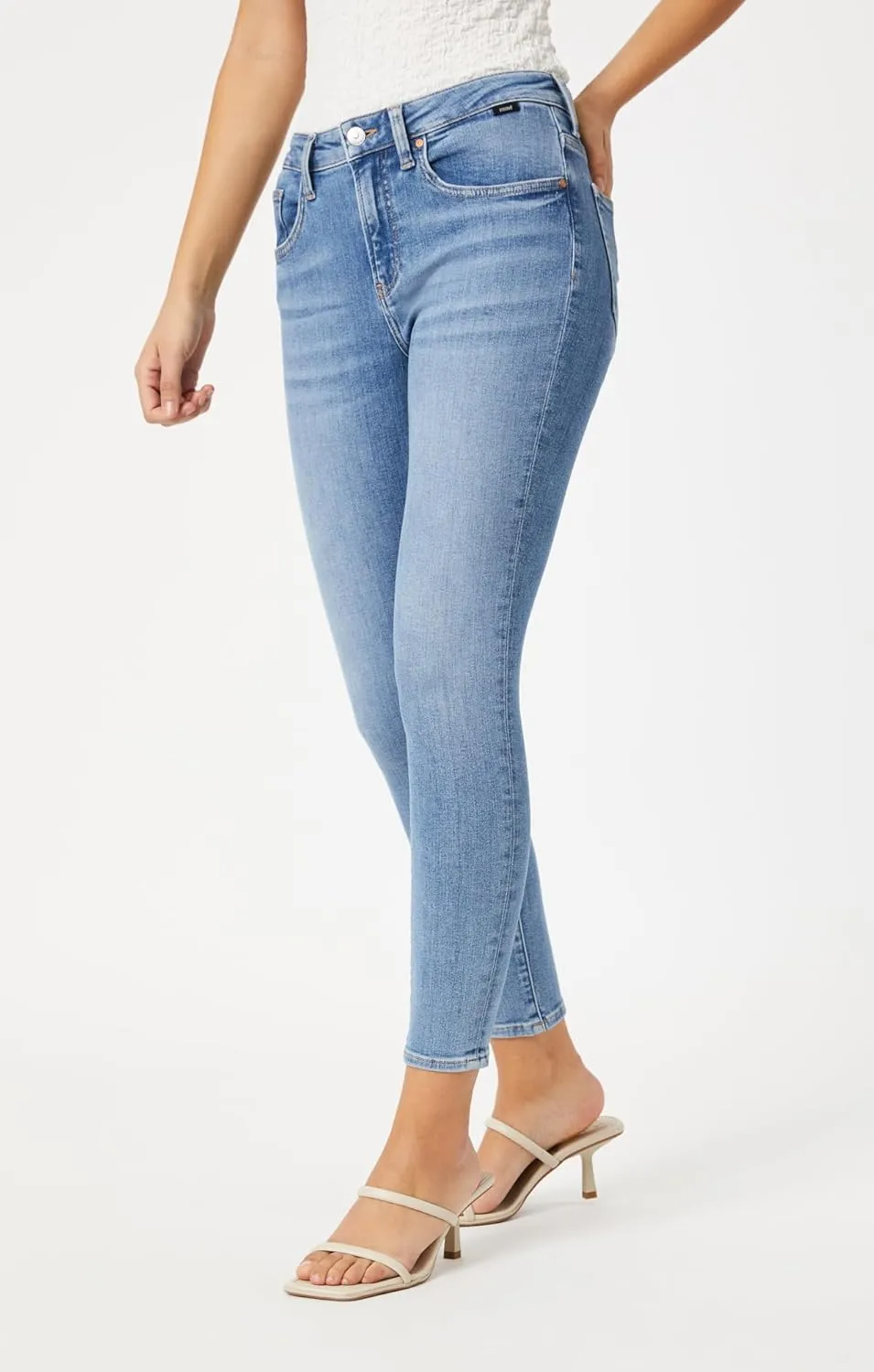 Mavi Women's Tess High Rise Super Skinny Leg Jeans