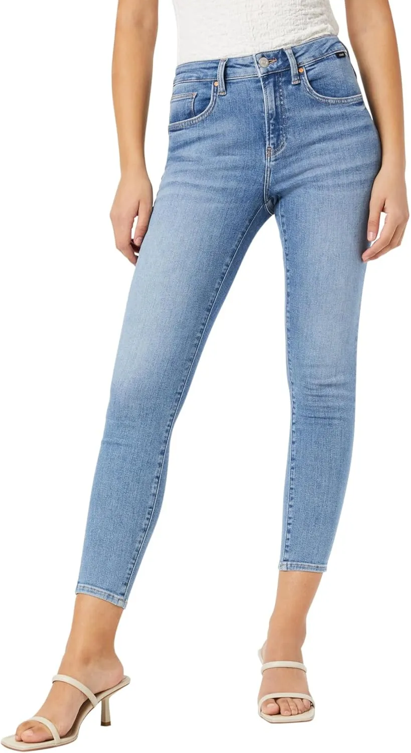 Mavi Women's Tess High Rise Super Skinny Leg Jeans