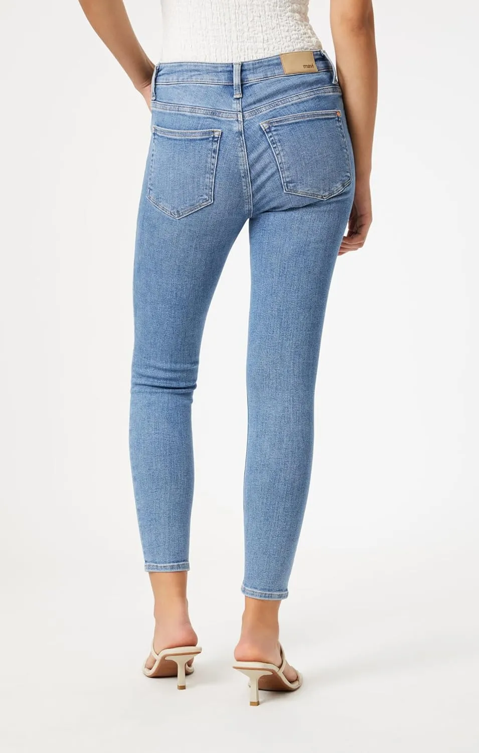 Mavi Women's Tess High Rise Super Skinny Leg Jeans