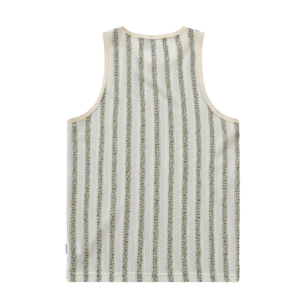 Men's Loose Breathable Vertical Stripes Casual Vest