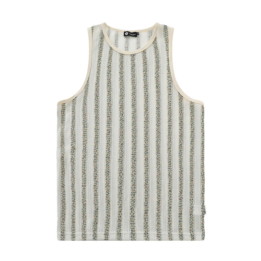 Men's Loose Breathable Vertical Stripes Casual Vest