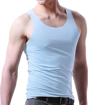 Men's Quick Dry Workout Tank Tops Breathable Gym Sleeveless Muscle Shirts for Active Men Summer Beach Bodybuilding