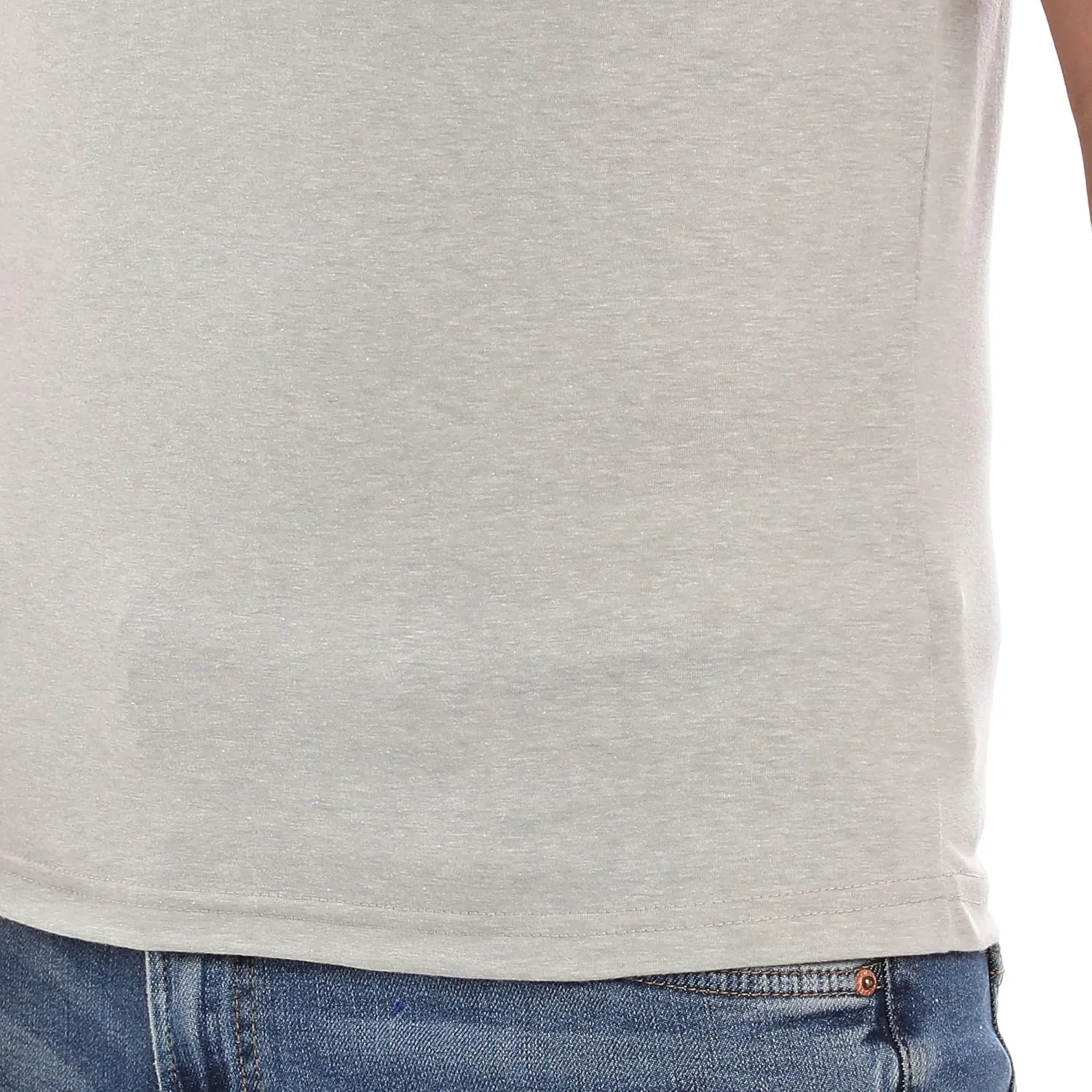 Mens V-Neck T-Shirt (Slim FIT) | 3/6 Pack, Vneck Tshirt | Cotton Rich, Ultra Soft, Breathable, Tag Free (Made in Egypt)
