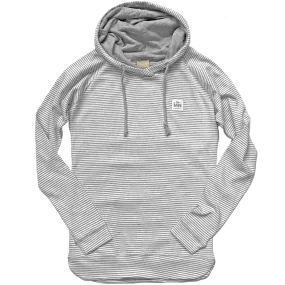 MN Loon Patch Striped Hoodie