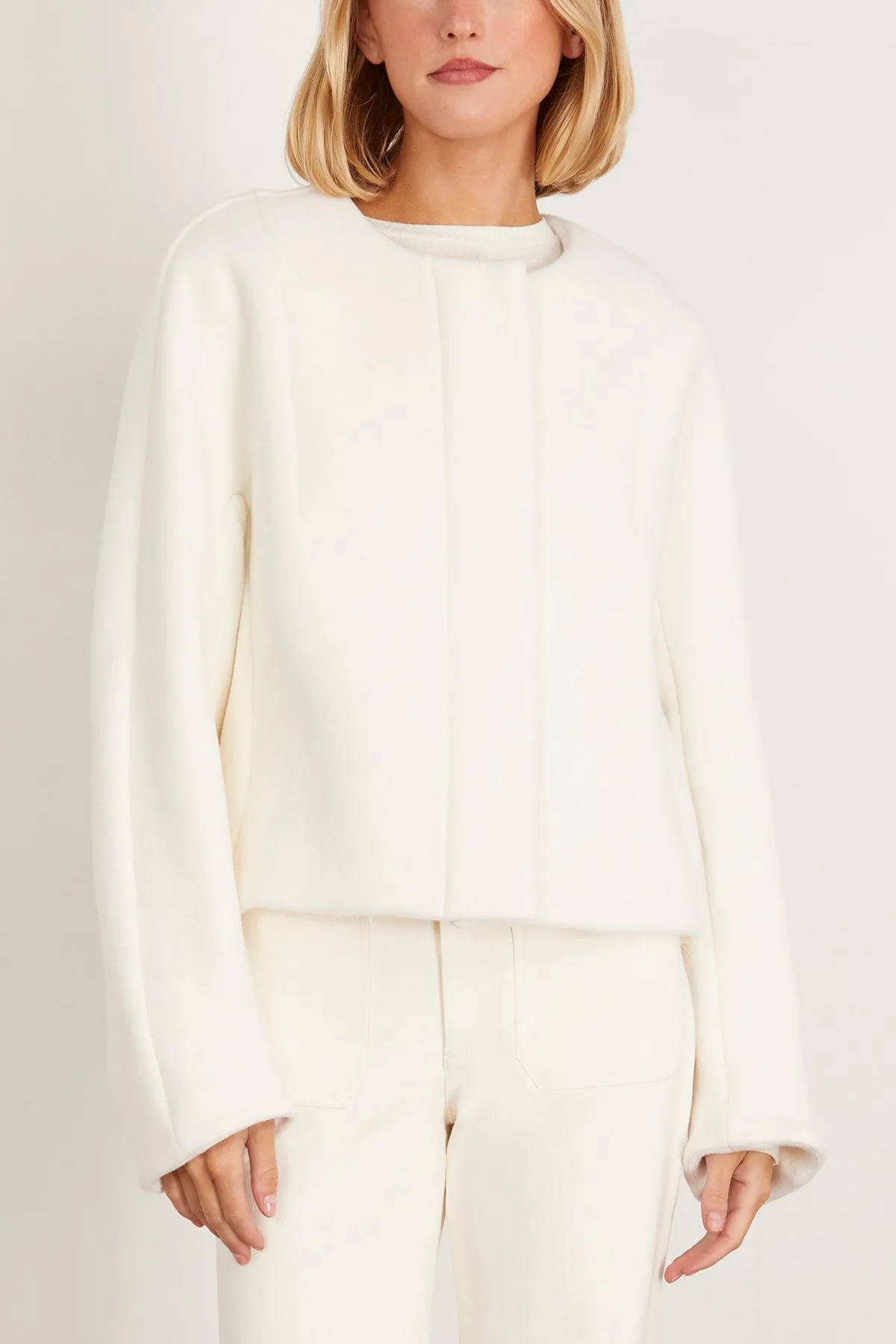 Mona Jacket in Ecru